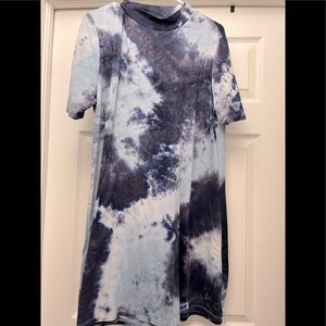 Tie dye dress 👗